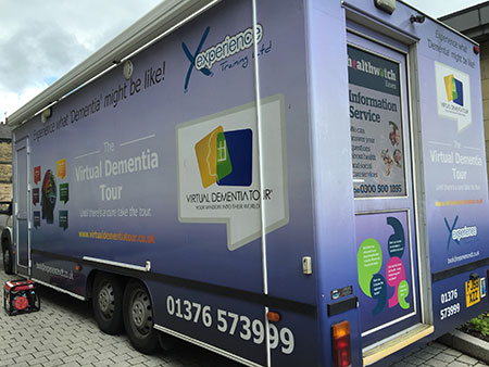 Profiles4Care » The Virtual Dementia Tour Comes to Shipley College