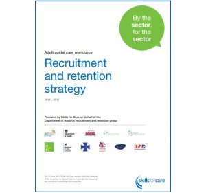 Recruitment and retention strategy cover